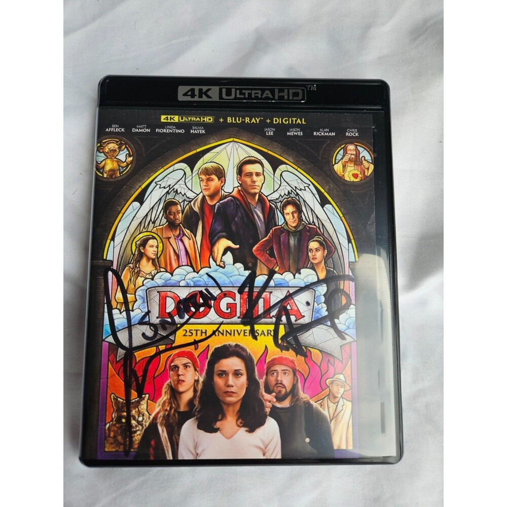 Dogma 25th Anniversary • Autographed Limited 4K BD • Kevin‎ Smith Jason Mewes